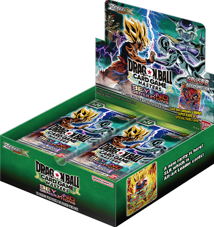 Dragonball Super Card Game Masters - Beyond Generations Booster Display BT24 [EN]