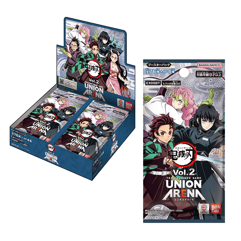 Union Arena - Demon Slayer Vol. 2 Booster Box Display [JP]