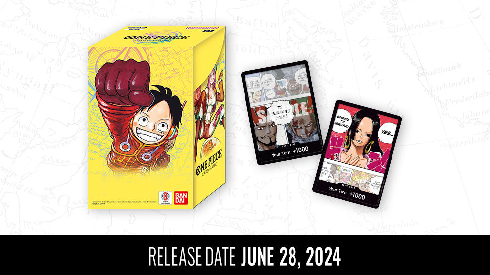 One Piece Card Game - Double Pack Set Vol.4 [DP-04] [EN]