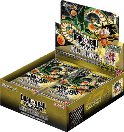 Dragon Ball Super Card Game - Legend of the Dragon Balls Booster Box (Display) Zenkai Set 08 BT25 - EN