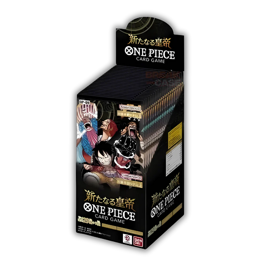 One Piece Card Game - The Four Emperors Booster Box Display OP09 [JP]