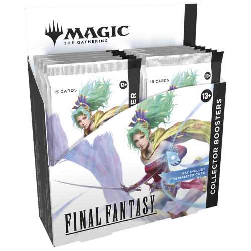 Magic: The Gathering - Final Fantasy Collector Booster Box Display [EN]