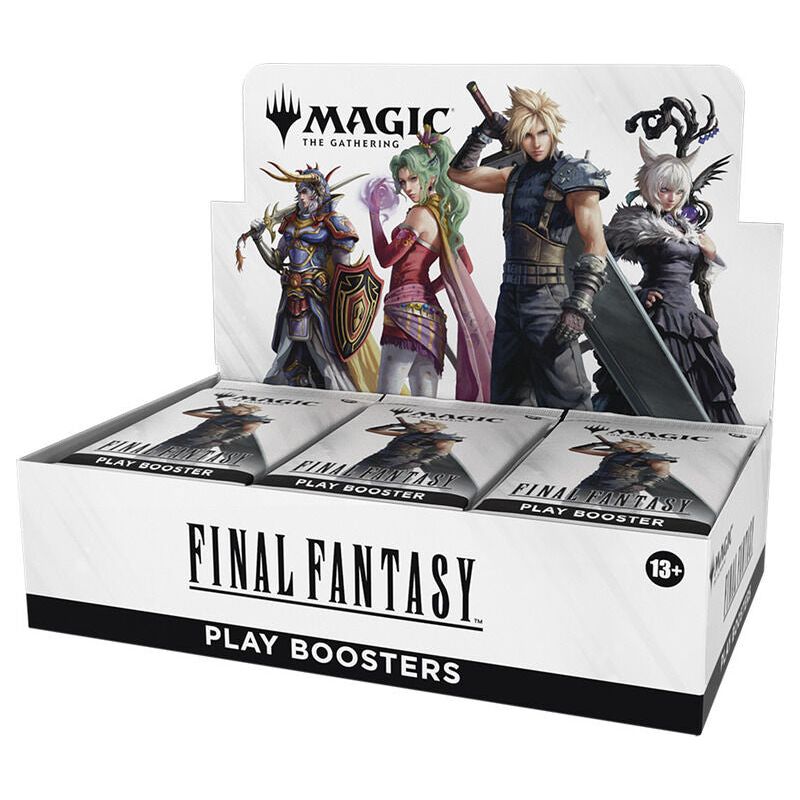 Magic: The Gathering - Final Fantasy Play Booster Box Display [EN]