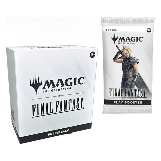 Magic: The Gathering - Final Fantasy Prerelease Pack [EN]