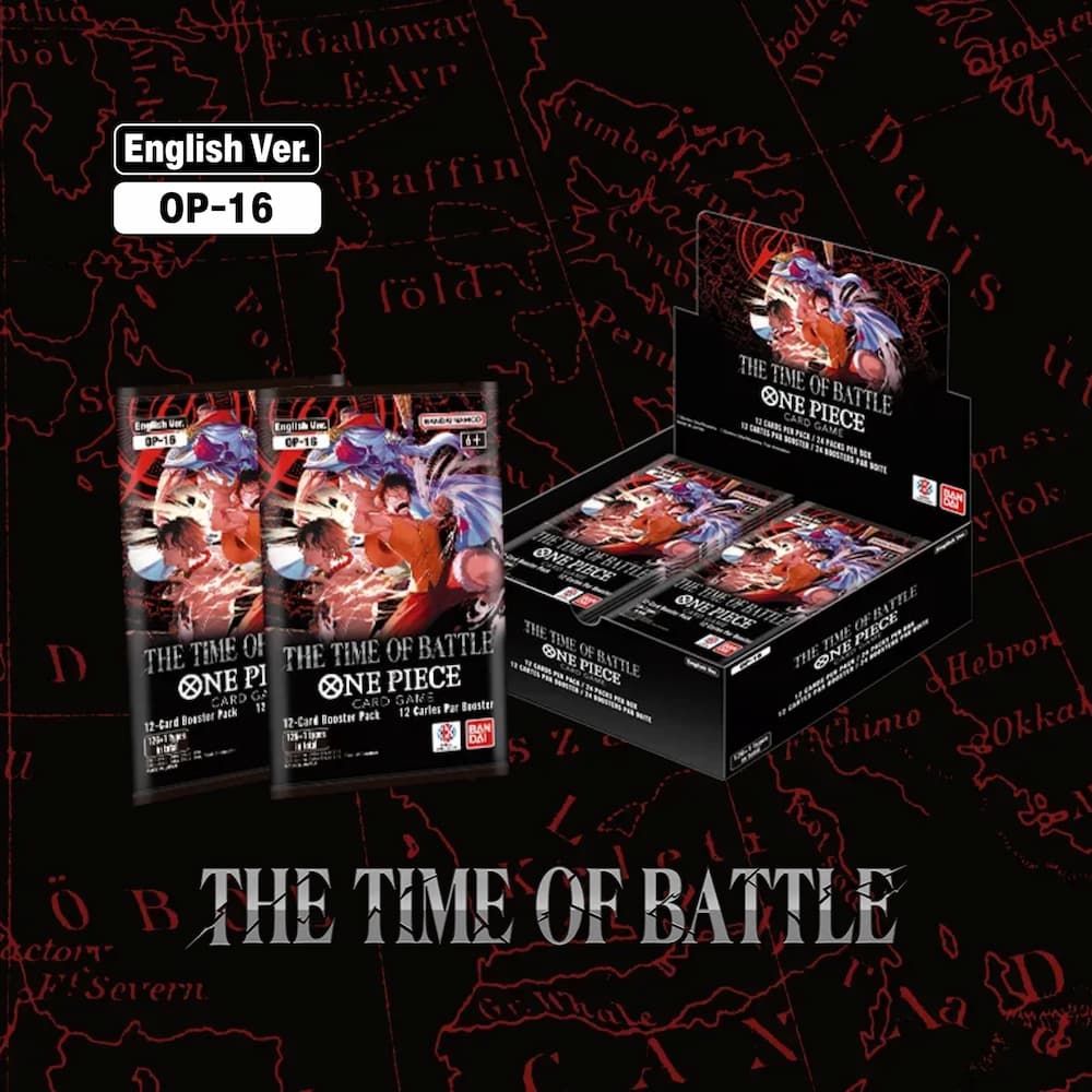 One Piece Card Game: The Time of Battle OP-16