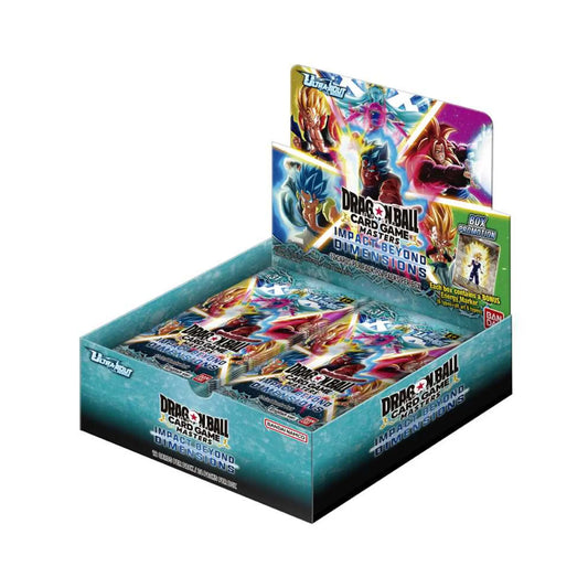 Dragon Ball Super Card Game Impact Beyond Dimensions Booster Display Englisch [Masters B31]