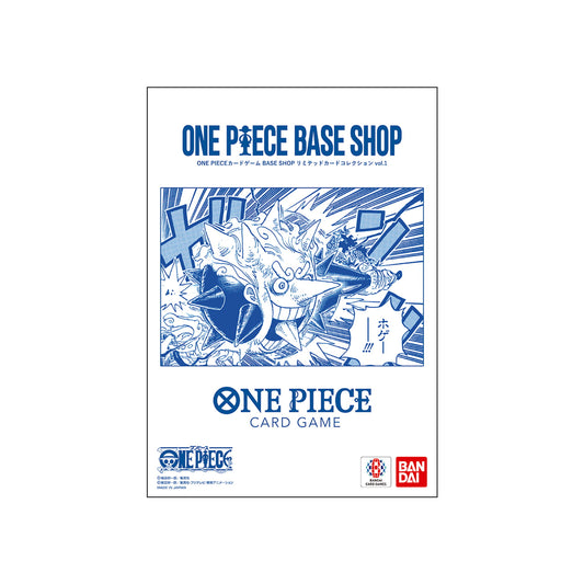 One Piece BASE SHOP Limited Card Collection Vol. 1