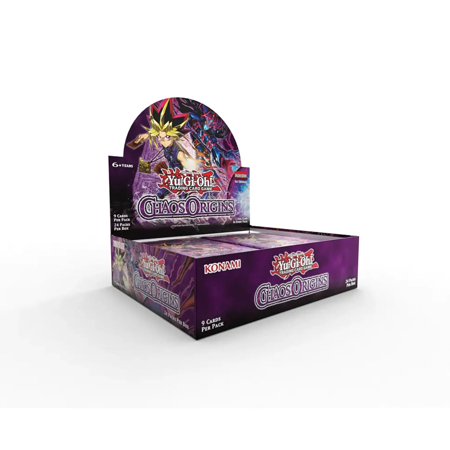 Yu-Gi-Oh! Trading Card Game Chaos Origins Booster Display Englisch