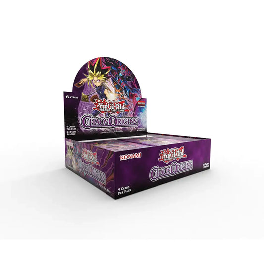 Yu-Gi-Oh! Trading Card Game Chaos Origins Booster Display Englisch