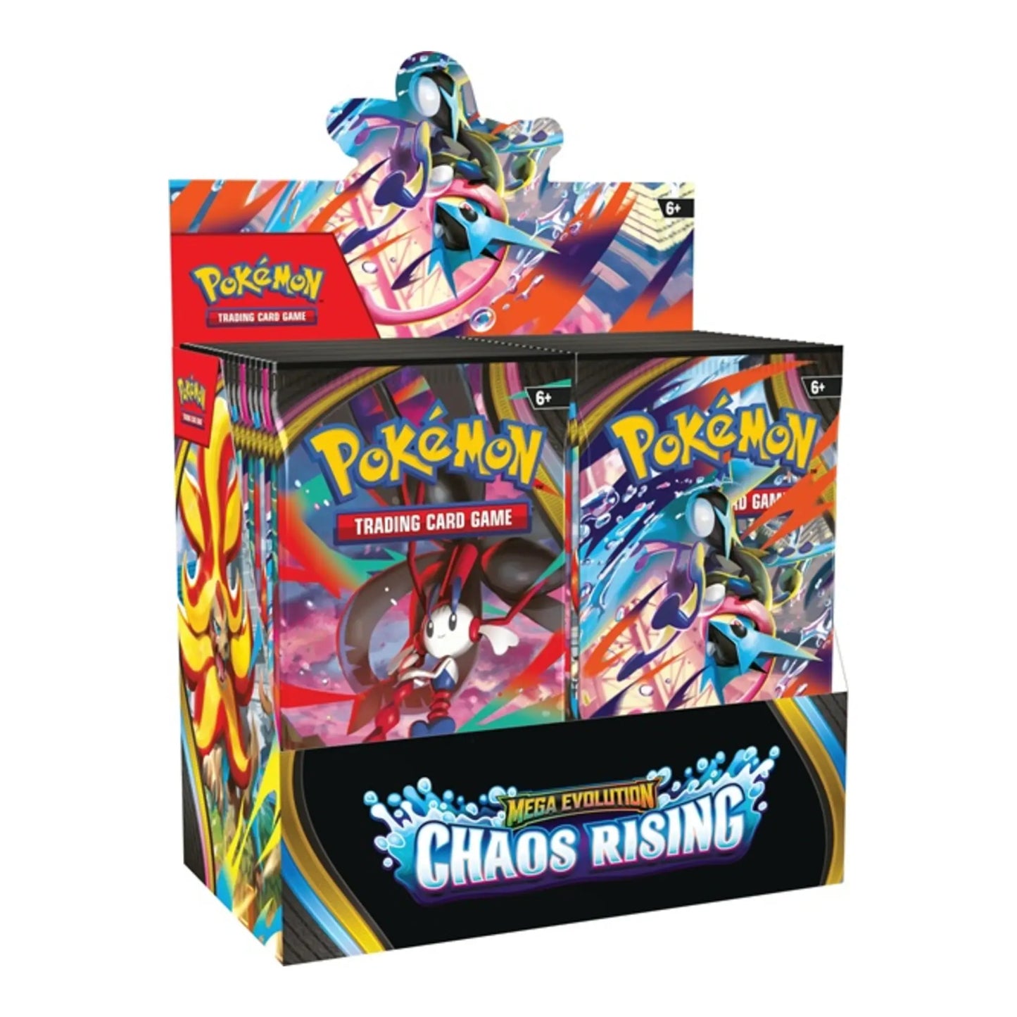 Pokémon Booster Display Mega Evolution – Chaos Rising