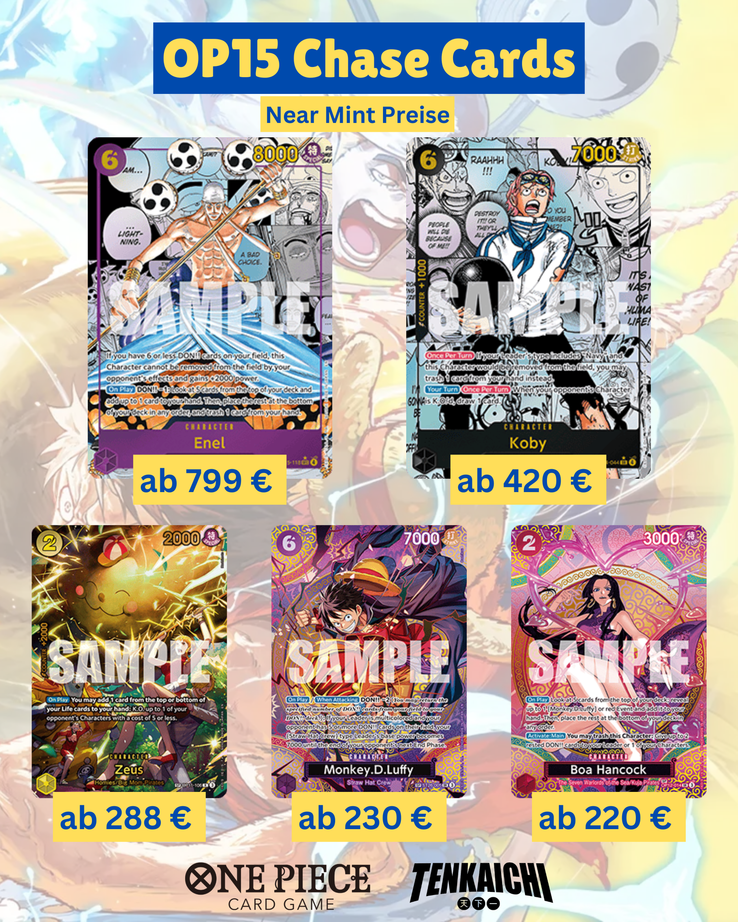 OP15 Sealed Boxbreak Booster Pack [Englisch]