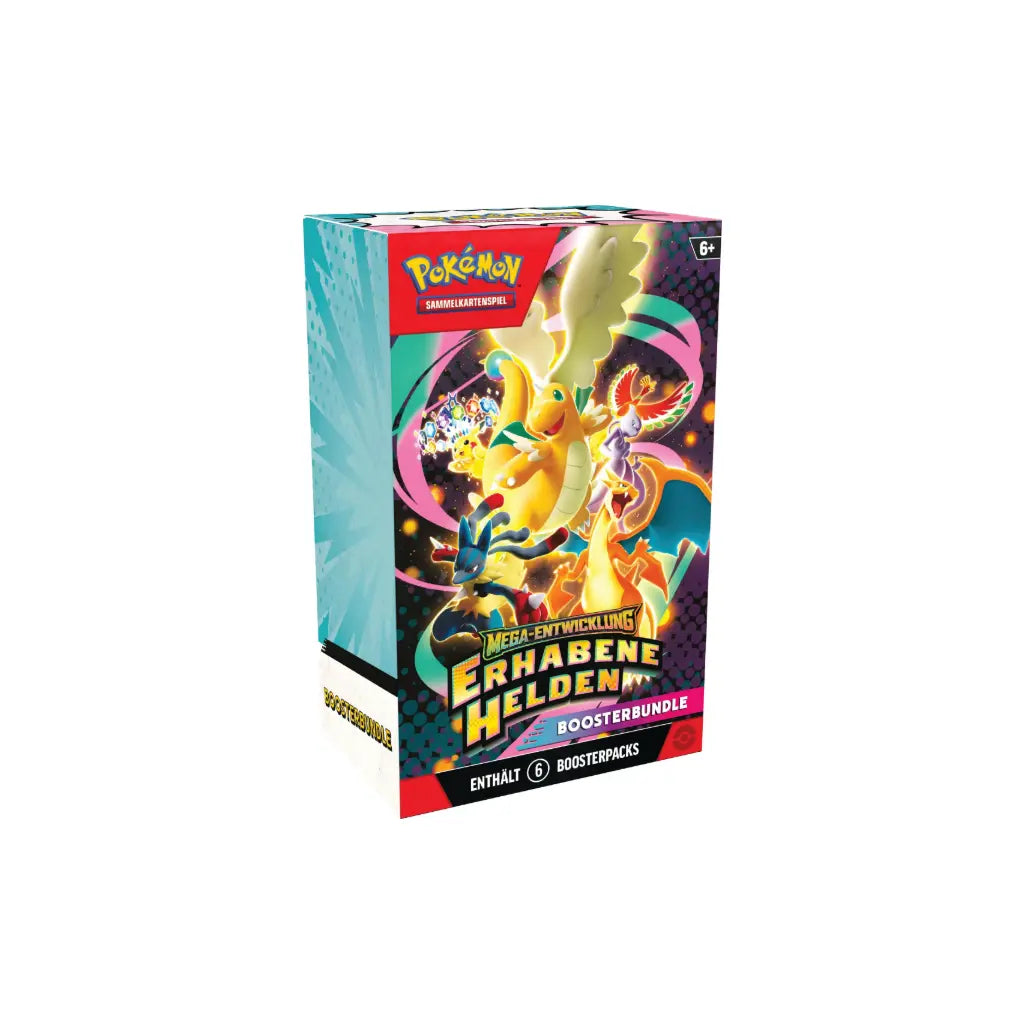 Pokémon Boosterbundle Mega-Entwicklung – Erhabene Helden