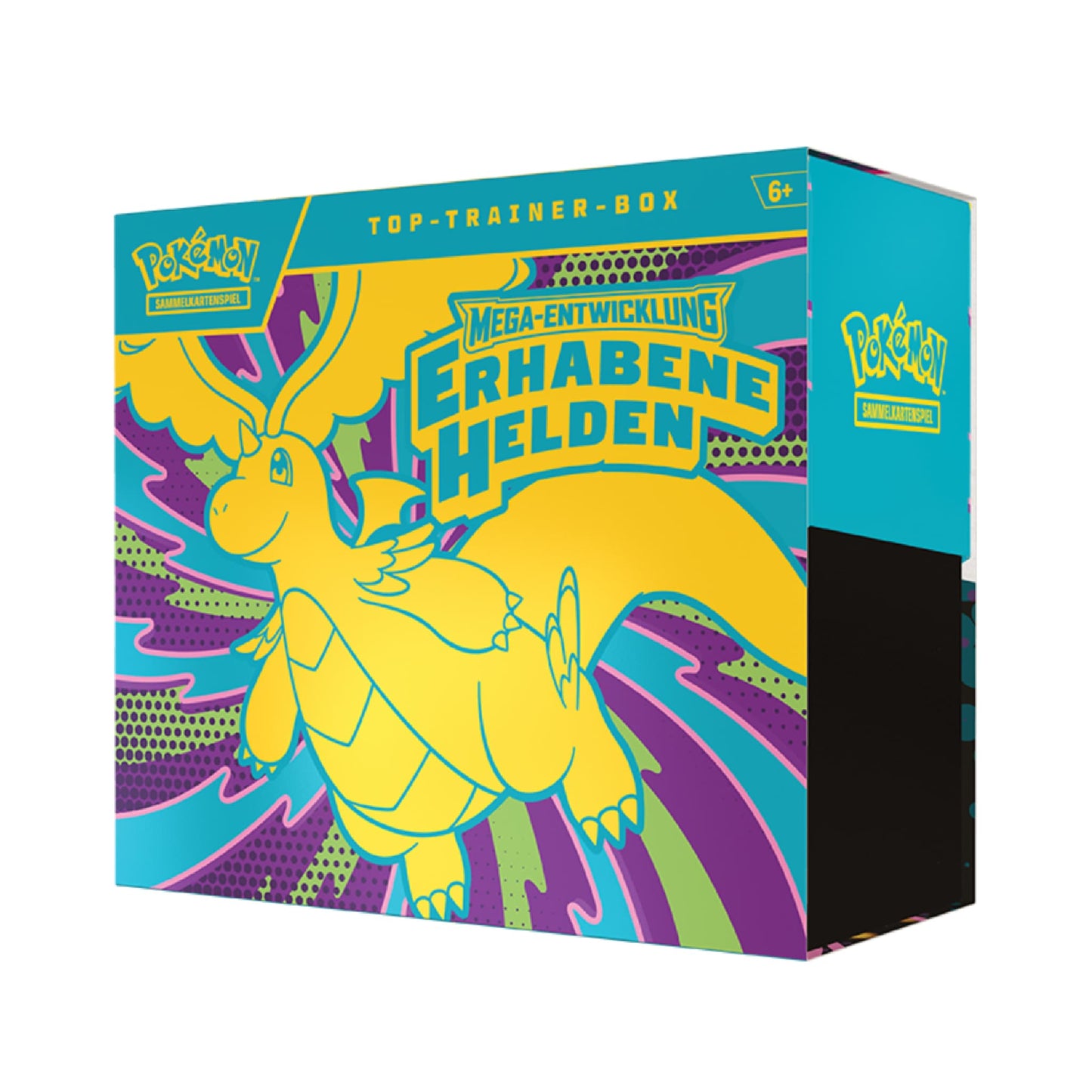 Pokémon Top-Trainer-Box Mega-Entwicklung – Erhabene Helden