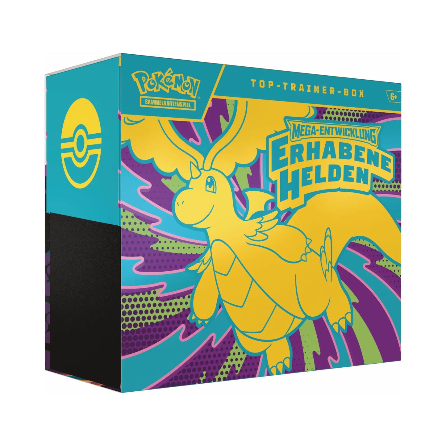 Pokémon Top-Trainer-Box Mega-Entwicklung – Erhabene Helden
