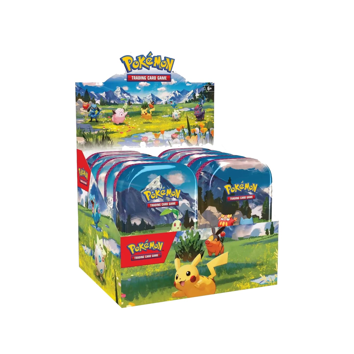 Pokémon Mini-Tin-Box Mega-Entwicklung – Erhabene Helden
