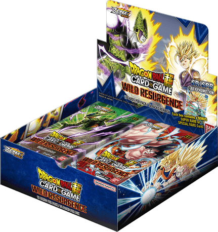 Dragon Ball Super Card Game Wild Resurgence [DBS-BT21] Booster Display - EN