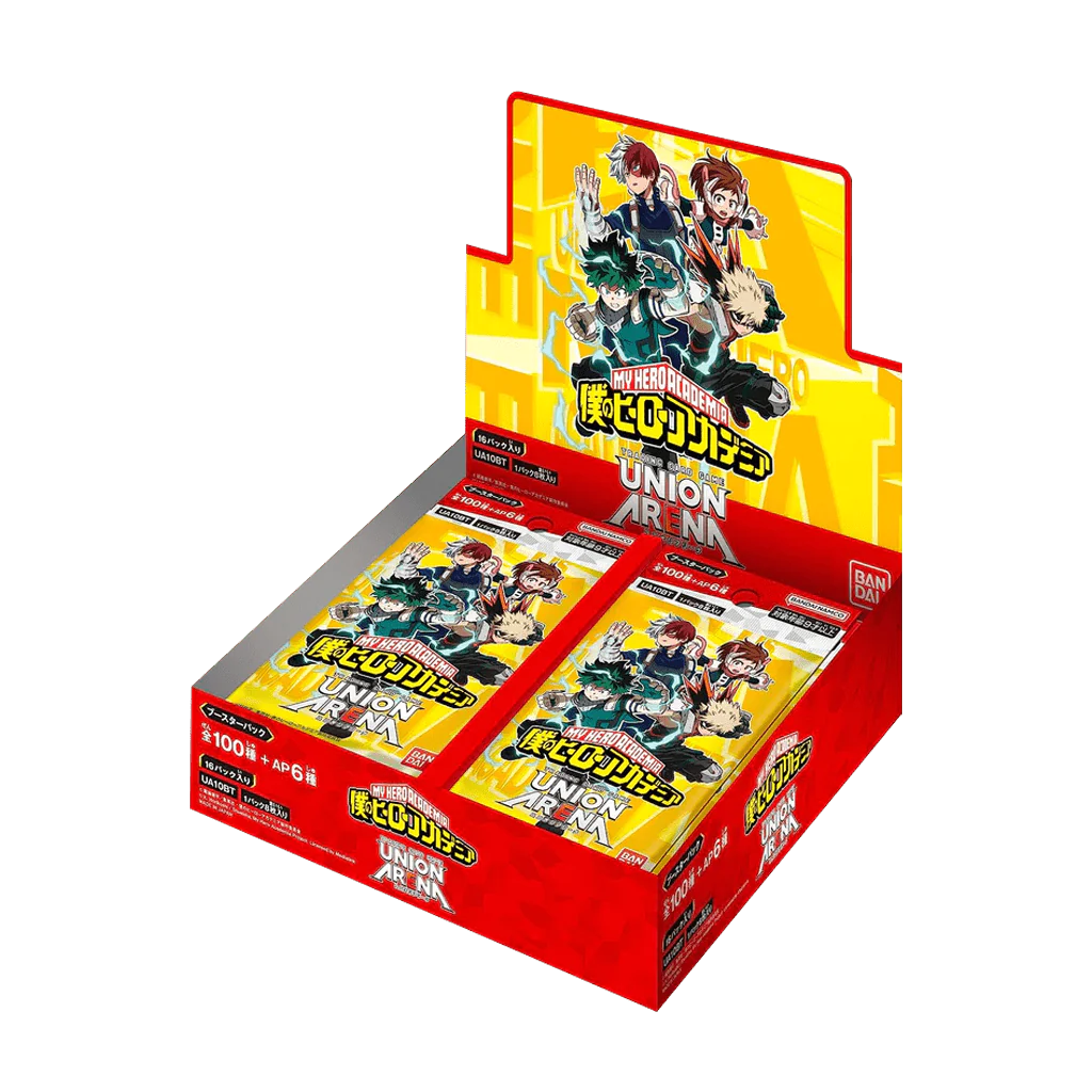 Union Arena - My Hero Academia Booster Display - [JP]