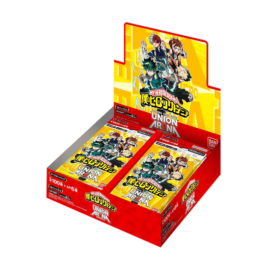 Union Arena - My Hero Academia Booster Display - [JP]