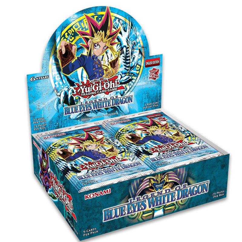 Yu-Gi-Oh! Legendary Collection 25th Anniversary Legend of Blue-Eyes White Dragon Booster Display - [EN]