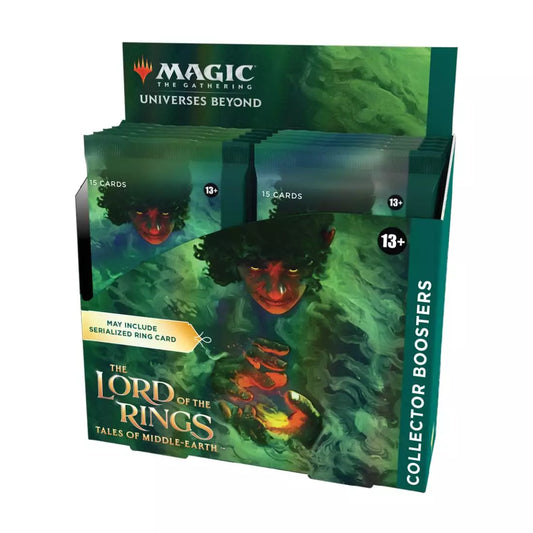 Magic The Gathering The Lord of the Rings: Tales of Middle-earth Collector Booster Display - EN