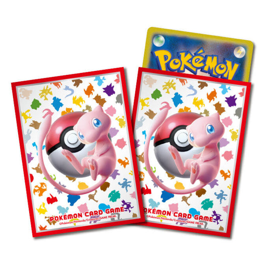 Pokemon 151 Booster Sleeves