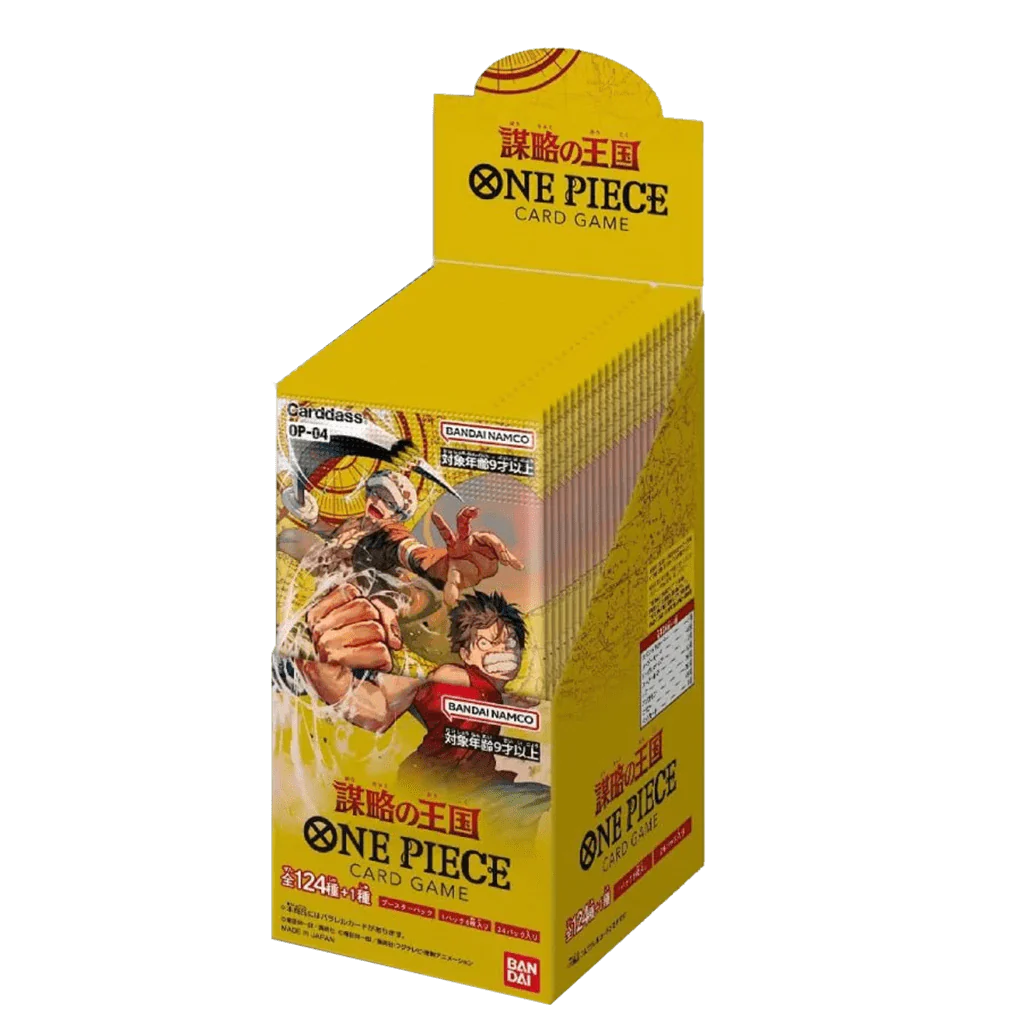 One Piece Card Game - Kingdoms of Intrigue Booster Box Display OP-04 [JP]