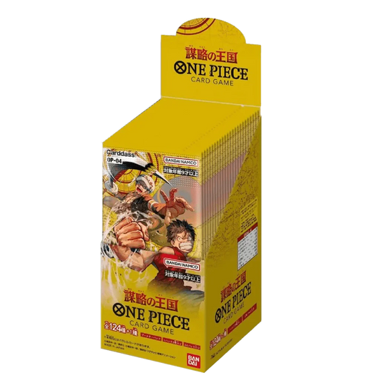 One Piece Card Game - Kingdoms of Intrigue Booster Box Display OP-04 [JP]