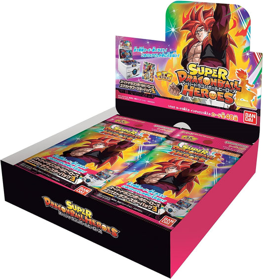 Super Dragon Ball Heroes - Extra Booster Pack Vol. 3 Booster Display (PUMS13) - [JP]