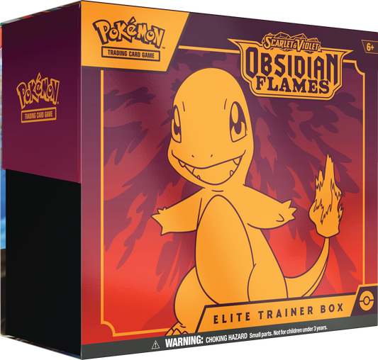 Pokemon Obsidian Flames Elite Trainer Box - [EN]