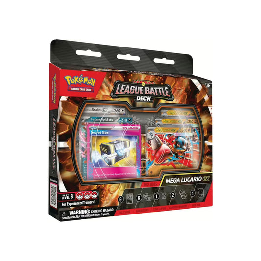 Pokémon Mega Lucario ex League Battle Deck Englisch