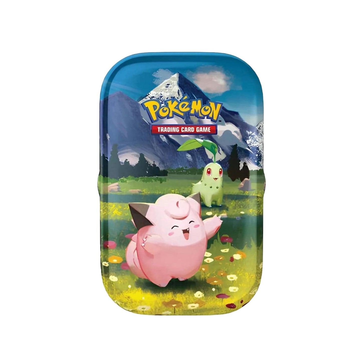 Pokémon Mini-Tin-Box Mega-Entwicklung – Erhabene Helden