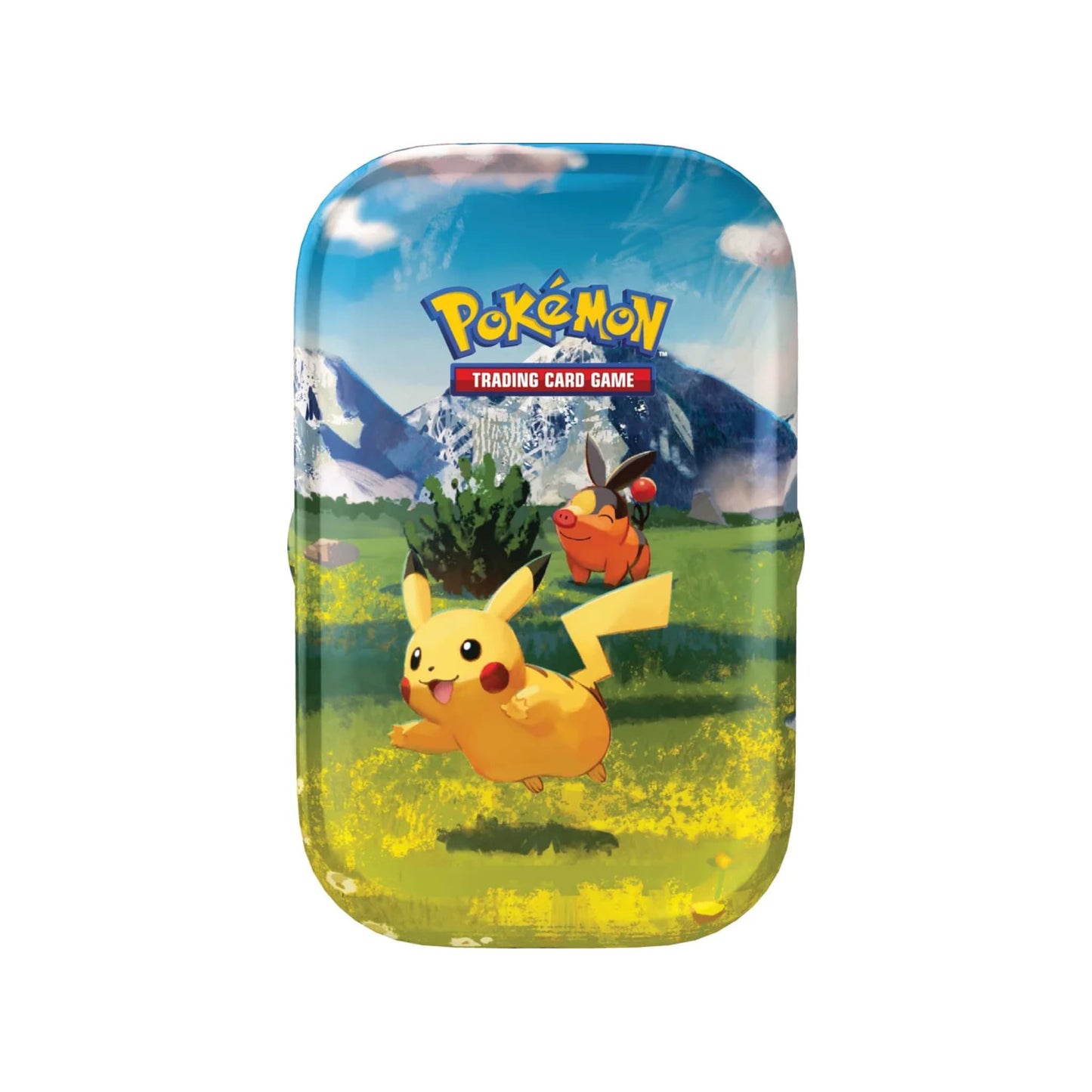 Pokémon Mini-Tin-Box Mega-Entwicklung – Erhabene Helden