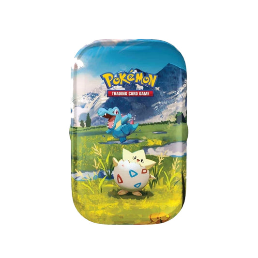 Pokémon Mini-Tin-Box Mega-Entwicklung – Erhabene Helden