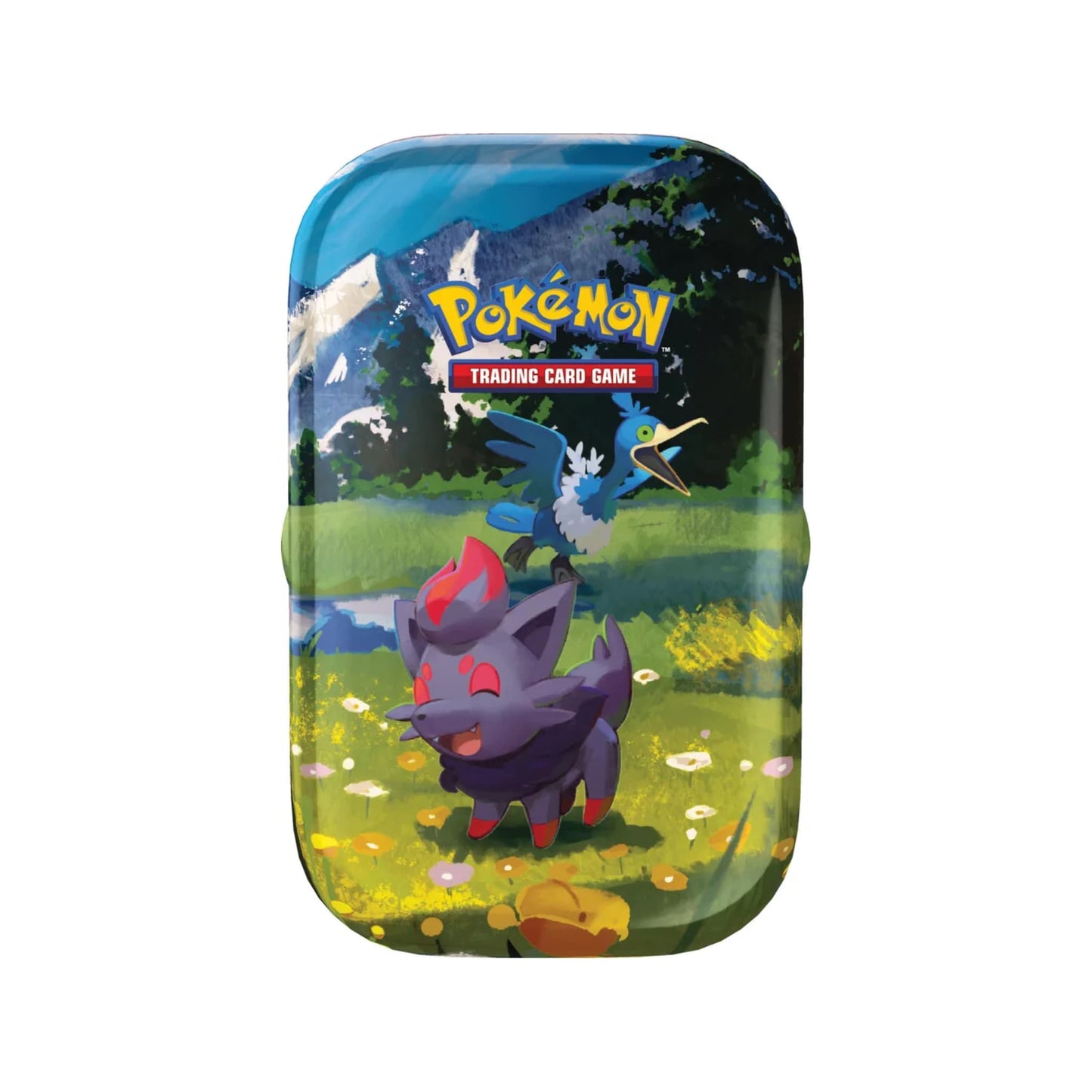 Pokémon Mini-Tin-Box Mega-Entwicklung – Erhabene Helden