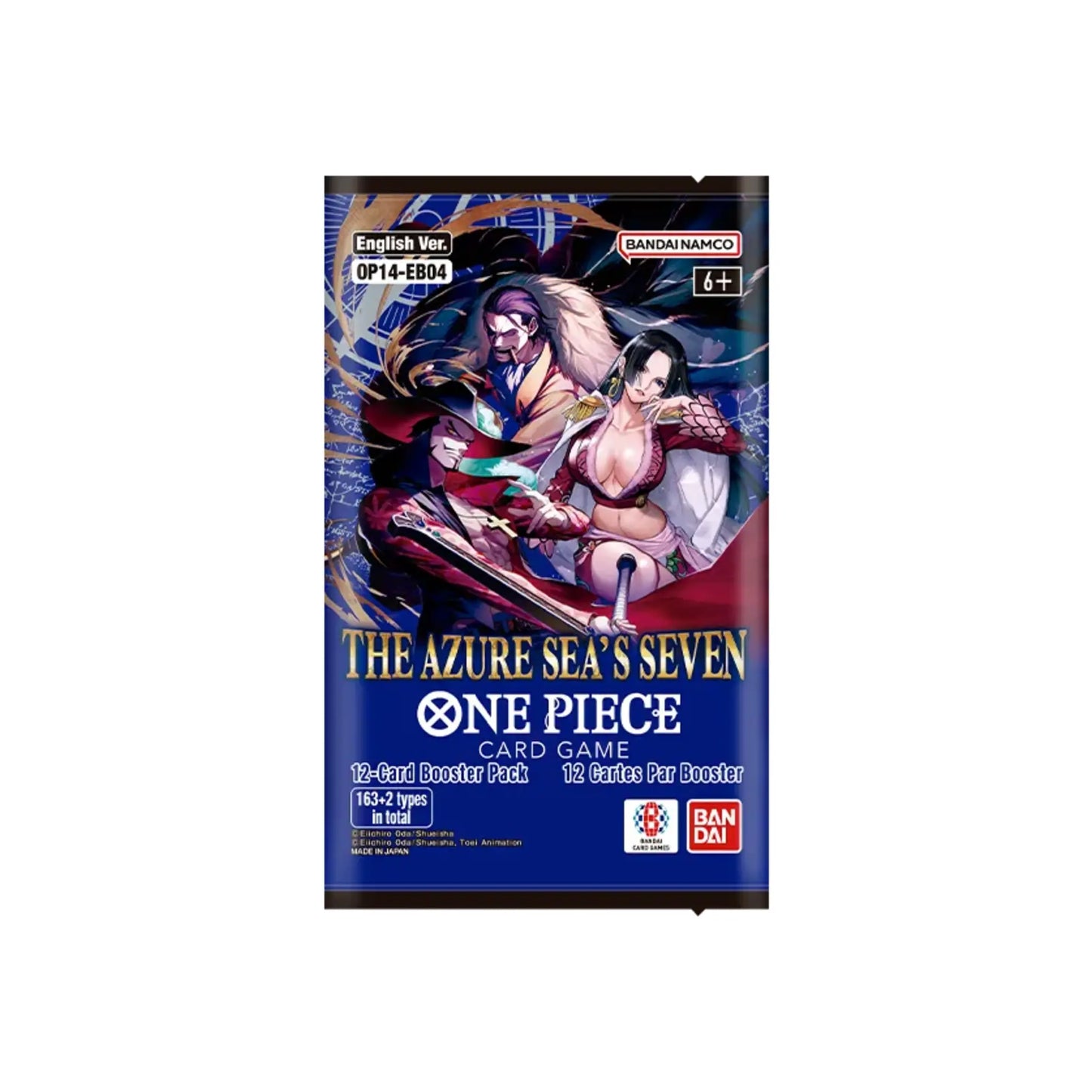 One Piece Card Game: The Azure Sea's Seven OP-14