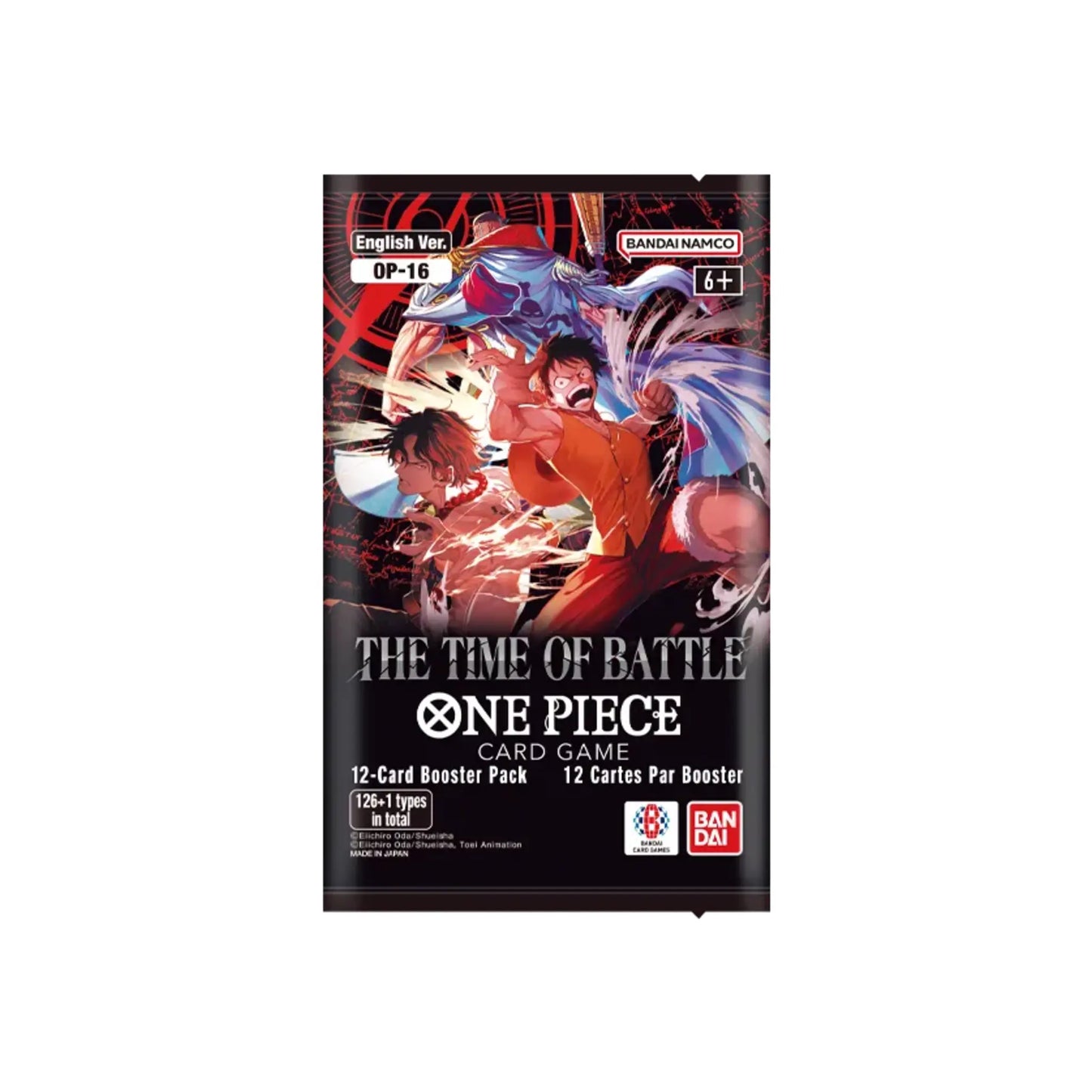 One Piece Card Game: The Time of Battle OP-16
