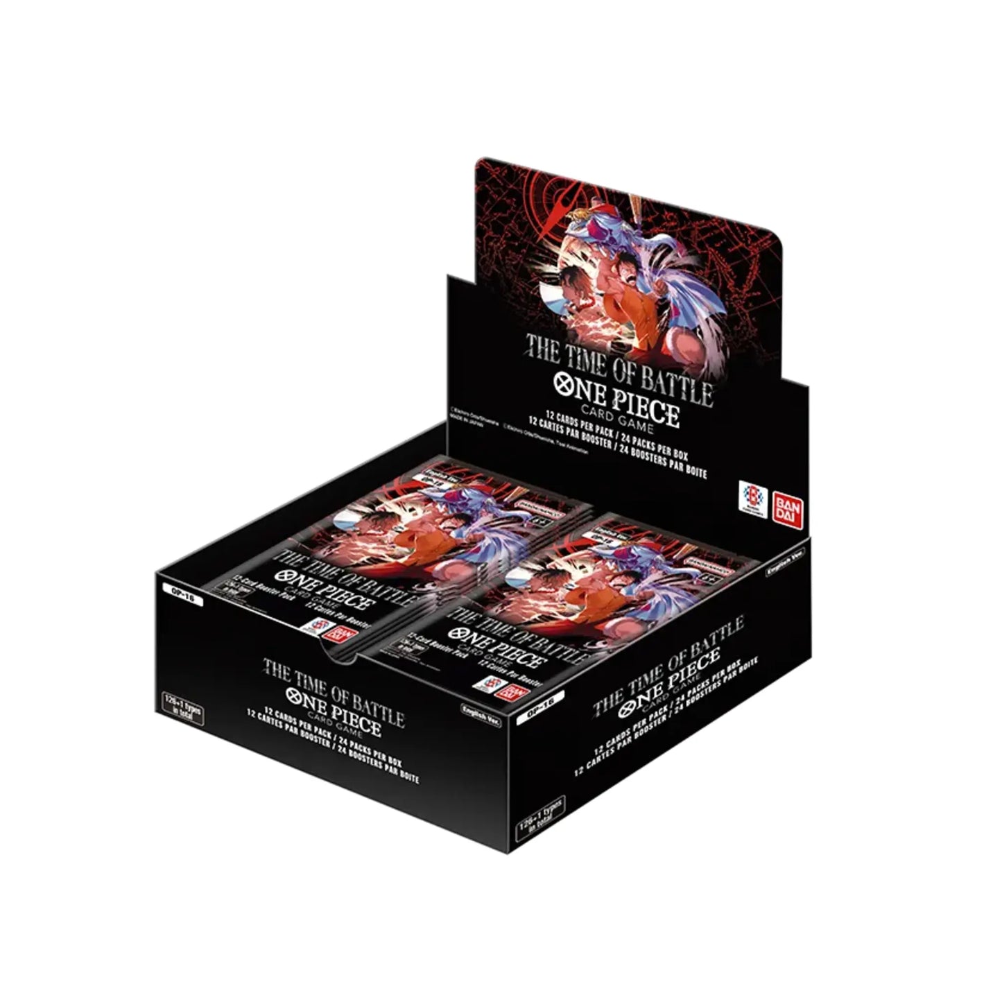 One Piece Card Game: The Time of Battle OP-16