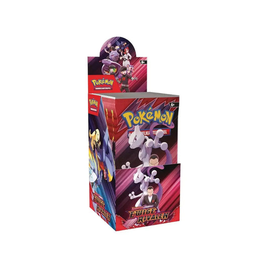 Pokémon Booster-Display (18 Stück) Mega-Entwicklung – Ewige Rivalen