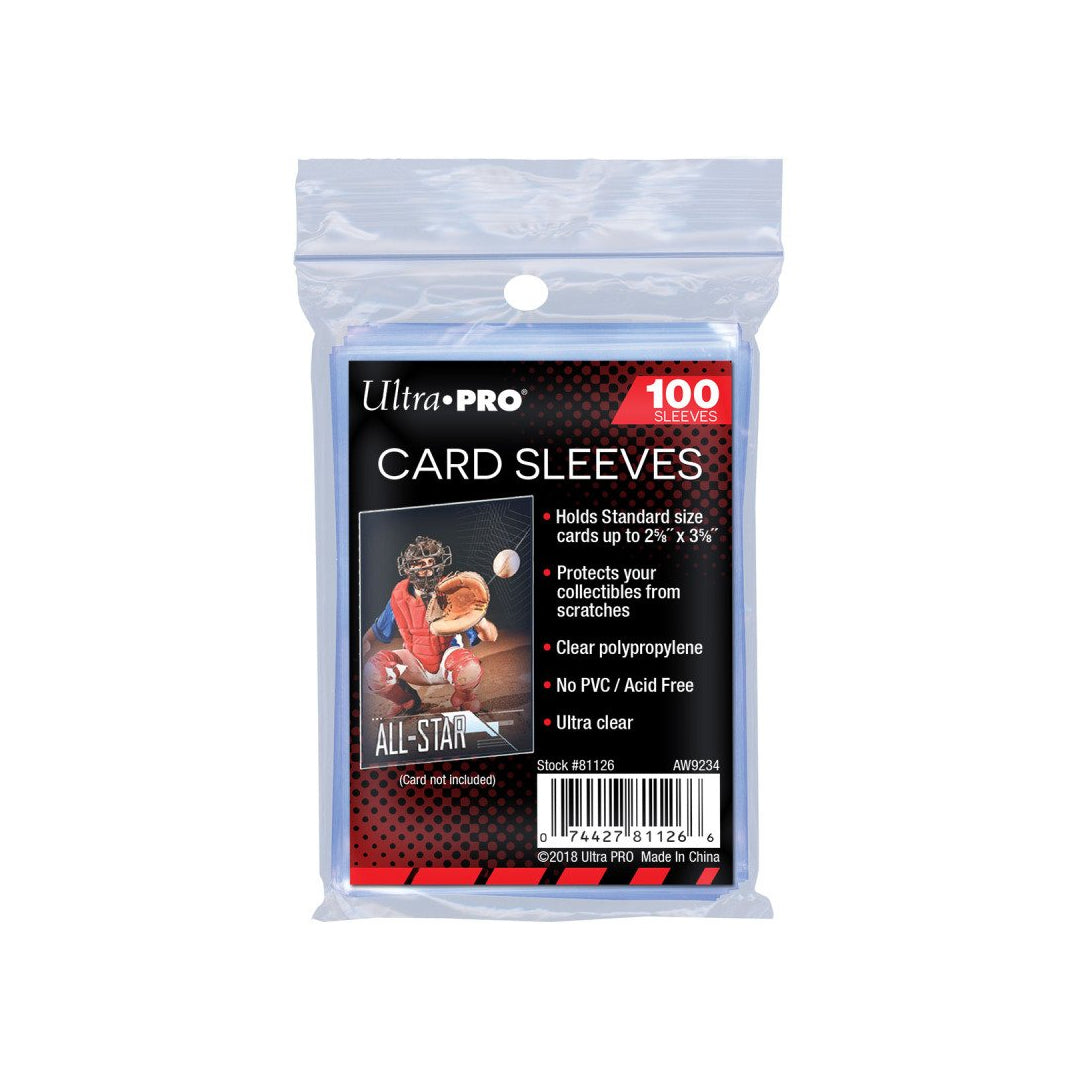 Ultra Pro Standard Penny Sleeves (100 Stück)