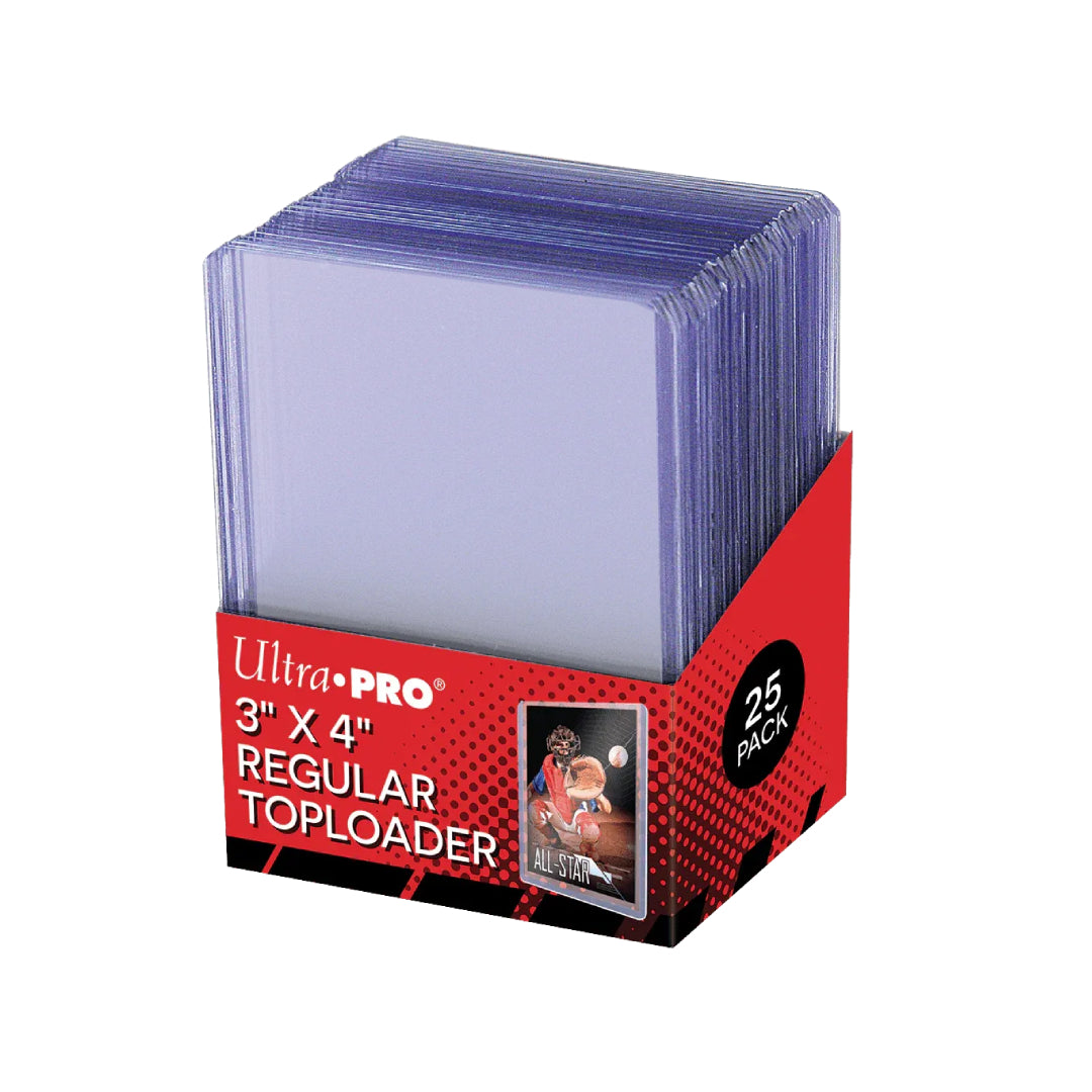 Ultra PRO Toploader 3" x 4" Regular (25 Stück)
