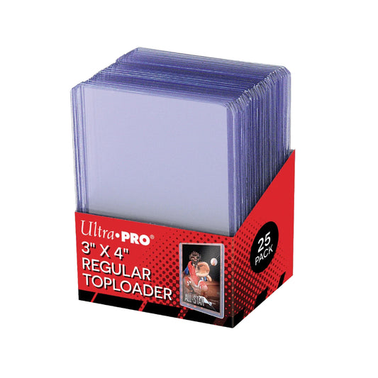 Ultra PRO Toploader 3" x 4" Regular (25 Stück)