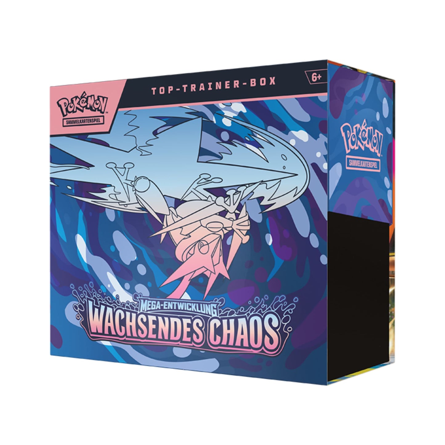 Pokémon Top-Trainer-Box Mega-Entwicklung – Wachsendes Chaos