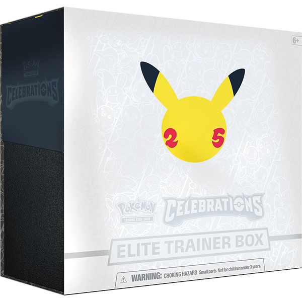 Pokemon Celebrations ETB - EN