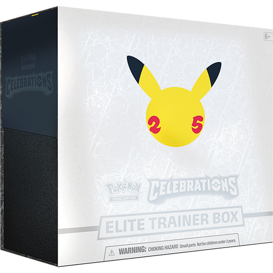 Pokemon Celebrations ETB - EN