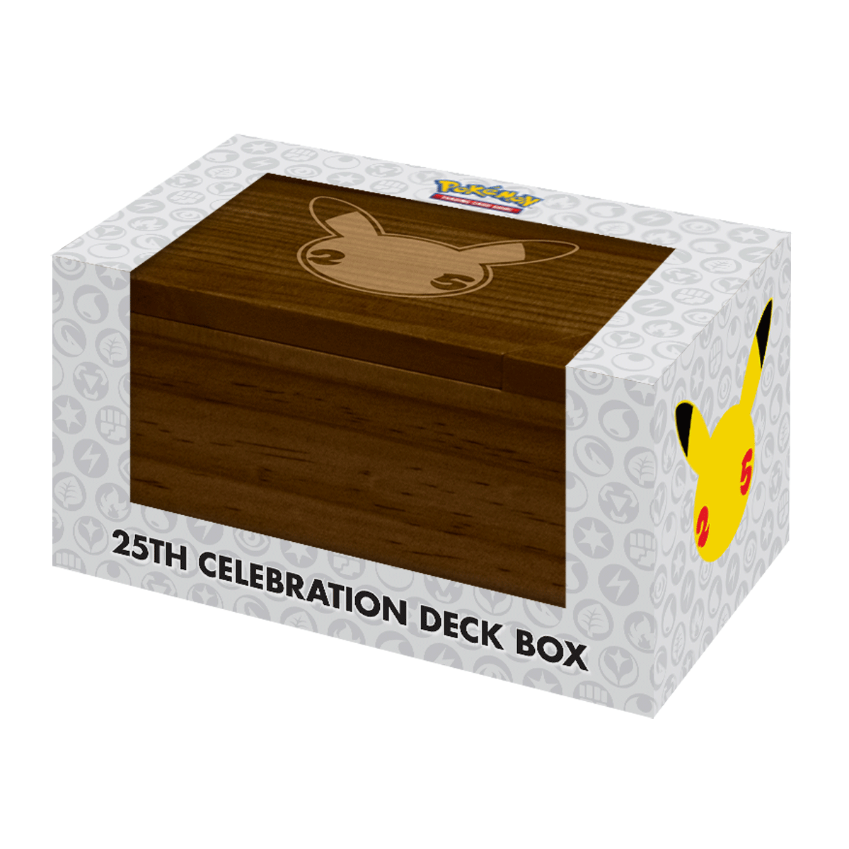 Pokemon 25th Anniversary Ultra Pro Deck Box