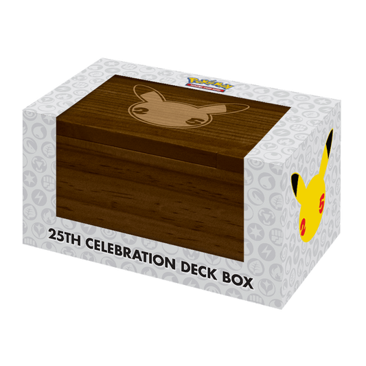 Pokemon 25th Anniversary Ultra Pro Deck Box