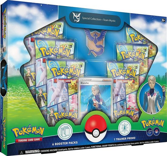 Pokemon GO Special Collection - Team Mystic - EN