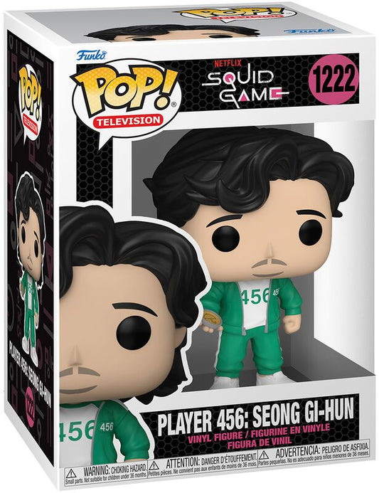 Funko POP! Squid Game - Seong Gi-Hun 456