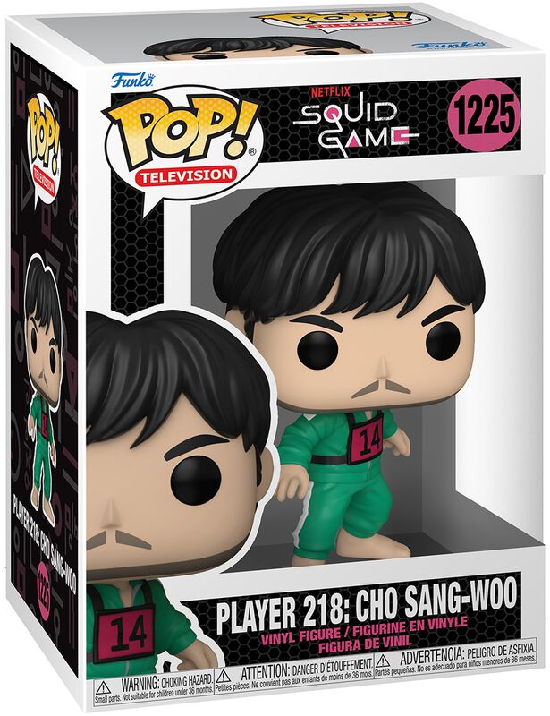 Funko POP! Squid Game - Cho Sang-Woo 218