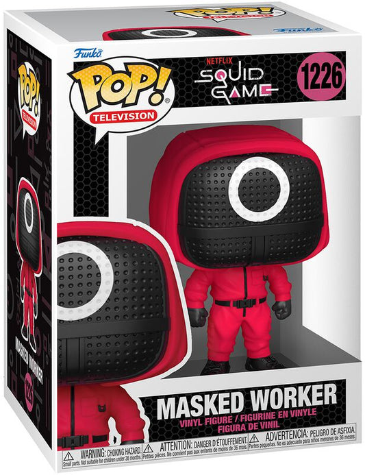 Funko POP! Squid Game - Masked Worker